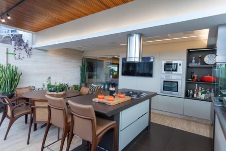 Apartamento à venda com 280m², 4 quartos e 5 vagas Apartamento à venda com 280m², 4 quartos e 5 vagasespaço goumet - cobertura