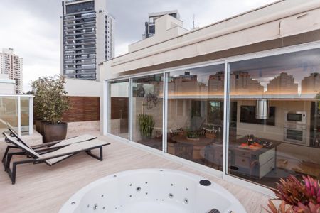 Apartamento à venda com 280m², 4 quartos e 5 vagas Apartamento à venda com 280m², 4 quartos e 5 vagasvaranda - cobertura