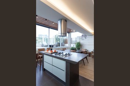 Apartamento à venda com 280m², 4 quartos e 5 vagas Apartamento à venda com 280m², 4 quartos e 5 vagasespaço goumet - cobertura