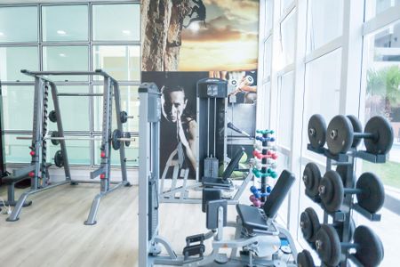 Apartamento à venda com 280m², 4 quartos e 5 vagas Apartamento à venda com 280m², 4 quartos e 5 vagasAcademia