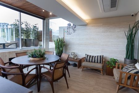 Apartamento à venda com 280m², 4 quartos e 5 vagas Apartamento à venda com 280m², 4 quartos e 5 vagasespaço goumet - cobertura