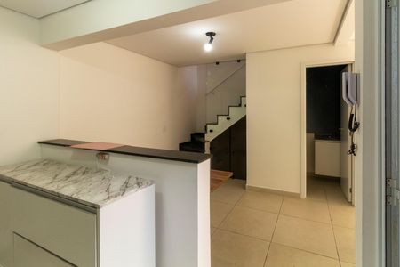 Casa de condomínio à venda com 83m², 2 quartos e 2 vagas Casa de condomínio à venda com 83m², 2 quartos e 2 vagasCozinha