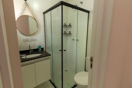 Casa de condomínio à venda com 83m², 2 quartos e 2 vagas Casa de condomínio à venda com 83m², 2 quartos e 2 vagasBanheiro do Quarto 2