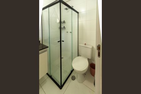 Casa de condomínio à venda com 83m², 2 quartos e 2 vagas Casa de condomínio à venda com 83m², 2 quartos e 2 vagasBanheiro do Quarto 2