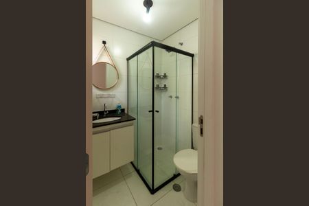 Casa de condomínio à venda com 83m², 2 quartos e 2 vagas Casa de condomínio à venda com 83m², 2 quartos e 2 vagasBanheiro do Quarto 2