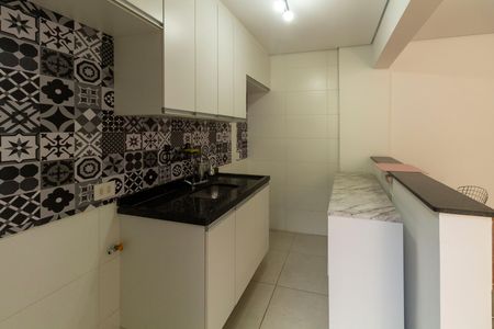 Casa de condomínio à venda com 83m², 2 quartos e 2 vagas Casa de condomínio à venda com 83m², 2 quartos e 2 vagasCozinha