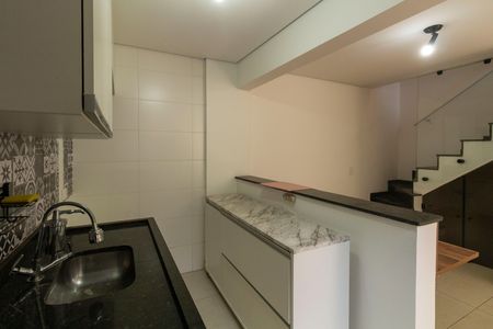 Casa de condomínio à venda com 83m², 2 quartos e 2 vagas Casa de condomínio à venda com 83m², 2 quartos e 2 vagasCozinha