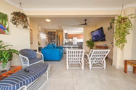 Apartamento para alugar com 260m², 4 quartos e 2 vagasSala