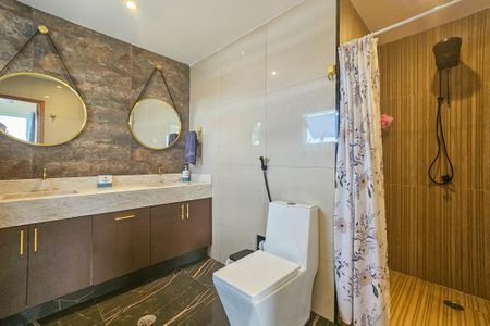 Apartamento para alugar com 260m², 4 quartos e 2 vagasBanheiro da Suíte 2