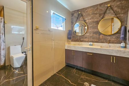 Apartamento para alugar com 260m², 4 quartos e 2 vagasBanheiro da Suíte 2