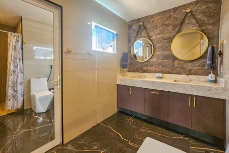 Apartamento para alugar com 260m², 4 quartos e 2 vagasBanheiro da Suíte 2