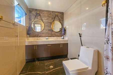 Apartamento para alugar com 260m², 4 quartos e 2 vagasBanheiro da Suíte 2