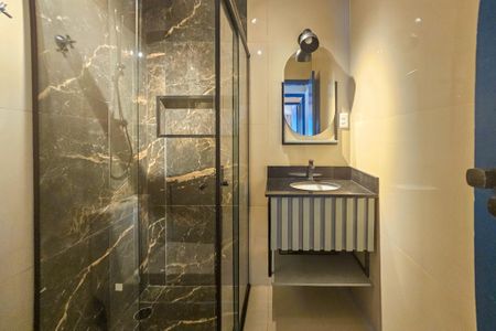 Apartamento para alugar com 260m², 4 quartos e 2 vagasBanheiro da Suíte 1