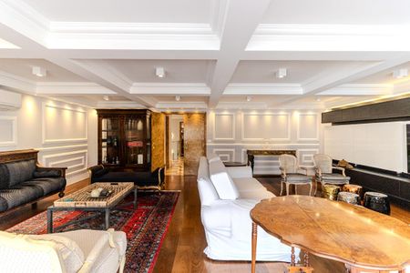 Apartamento à venda com 240m², 3 quartos e 3 vagasSala