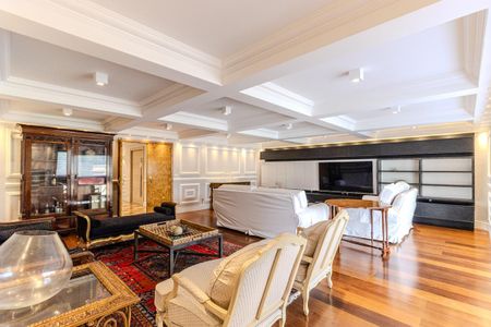 Apartamento à venda com 240m², 3 quartos e 3 vagasSala