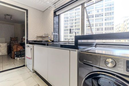 Apartamento à venda com 240m², 3 quartos e 3 vagasÁrea de Serviço