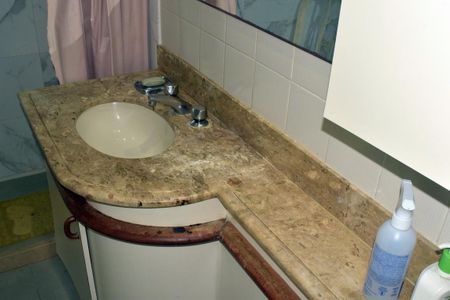 Apartamento à venda com 129m², 3 quartos e 2 vagasBanheiro/Quarto 3