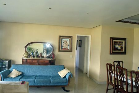 Apartamento à venda com 129m², 3 quartos e 2 vagasSala