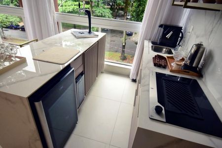 Apartamento à venda com 127m², 2 quartos e 2 vagasCozinha