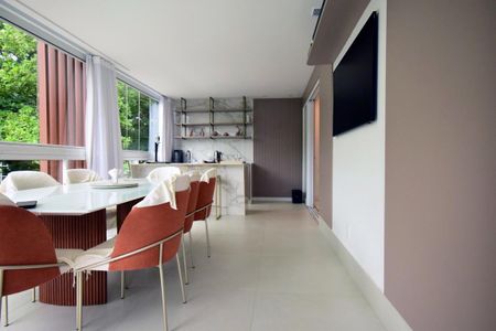 Apartamento à venda com 127m², 2 quartos e 2 vagasVaranda Gourmet