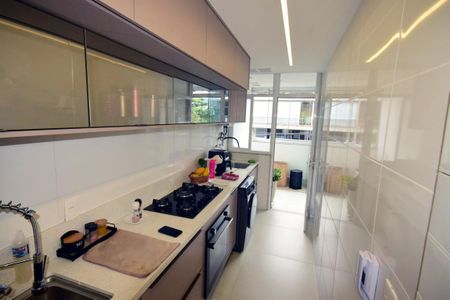 Apartamento à venda com 127m², 2 quartos e 2 vagasCozinha