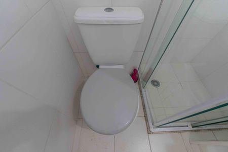 Studio para alugar com 27m², 1 quarto e sem vaga Studio para alugar com 27m², 1 quarto e sem vagaBanheiro