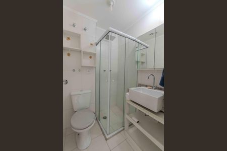 Studio para alugar com 27m², 1 quarto e sem vaga Studio para alugar com 27m², 1 quarto e sem vagaBanheiro