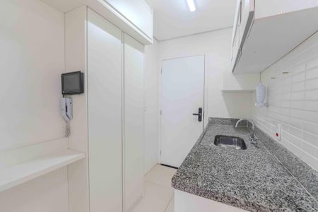 Studio para alugar com 27m², 1 quarto e sem vaga Studio para alugar com 27m², 1 quarto e sem vagaCozinha