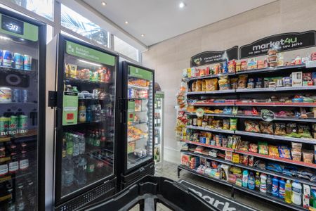 Studio para alugar com 27m², 1 quarto e sem vaga Studio para alugar com 27m², 1 quarto e sem vagaÁrea comum