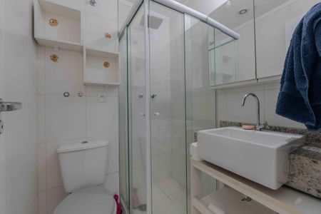 Studio para alugar com 27m², 1 quarto e sem vaga Studio para alugar com 27m², 1 quarto e sem vagaBanheiro
