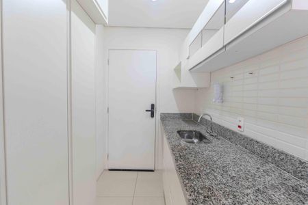Studio para alugar com 27m², 1 quarto e sem vaga Studio para alugar com 27m², 1 quarto e sem vagaCozinha