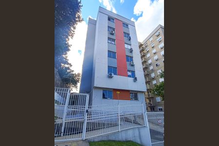 Apartamento à venda com 49m², 2 quartos e 1 vagaFachada