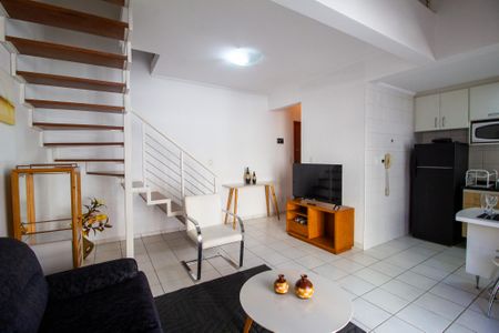 Apartamento para alugar com 62m², 1 quarto e 1 vagaSala