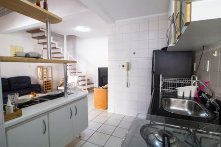 Apartamento para alugar com 62m², 1 quarto e 1 vagaCozinha