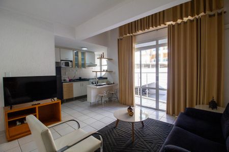 Apartamento para alugar com 62m², 1 quarto e 1 vagaSala