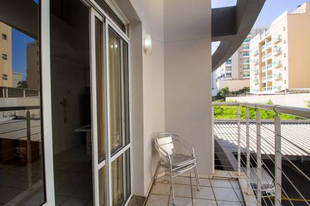 Apartamento para alugar com 62m², 1 quarto e 1 vagaVaranda da Sala
