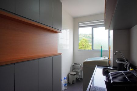 Apartamento à venda com 44m², 2 quartos e 1 vagaCozinha