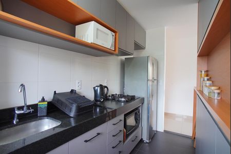 Apartamento à venda com 44m², 2 quartos e 1 vagaCozinha