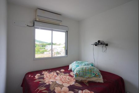 Apartamento à venda com 44m², 2 quartos e 1 vagaQuarto 2