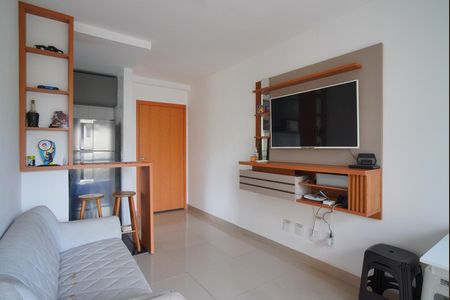 Apartamento à venda com 44m², 2 quartos e 1 vagaSala