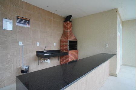 Apartamento à venda com 44m², 2 quartos e 1 vagaÁrea comum - Churrasqueira
