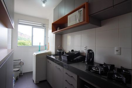 Apartamento à venda com 44m², 2 quartos e 1 vagaCozinha