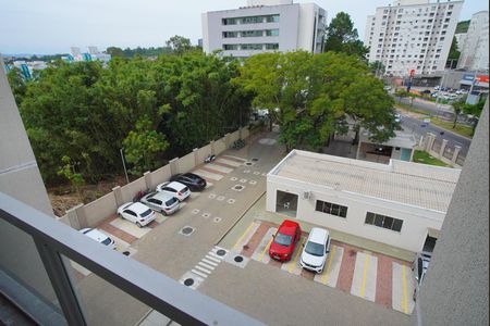 Apartamento à venda com 44m², 2 quartos e 1 vagaVaranda - Vista