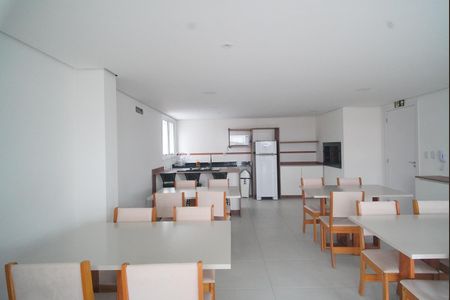 Apartamento à venda com 89m², 2 quartos e 1 vagaÁrea comum - Salão de festas