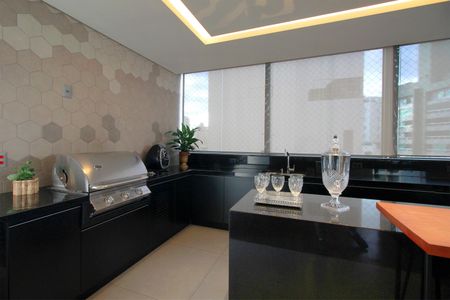 Apartamento à venda com 364m², 4 quartos e 4 vagasDetalhe Espaço Gourmet