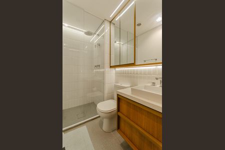 Apartamento à venda com 155m², 3 quartos e 2 vagas Apartamento à venda com 155m², 3 quartos e 2 vagasBanheiro da Suíte 3