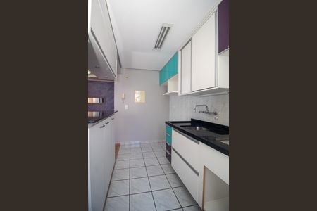 Apartamento à venda com 62m², 2 quartos e 1 vagaCozinha