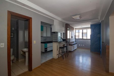 Apartamento à venda com 62m², 2 quartos e 1 vagaSala