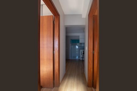Apartamento à venda com 62m², 2 quartos e 1 vagaCorredor