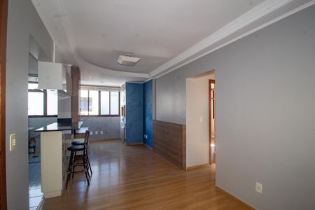 Apartamento à venda com 62m², 2 quartos e 1 vagaSala